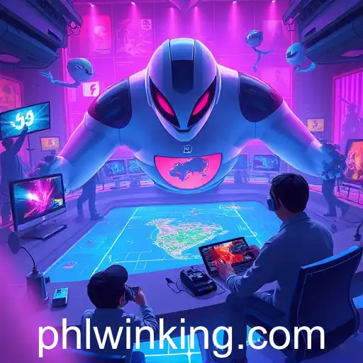 Digital Dynamics in Gaming Frontiers