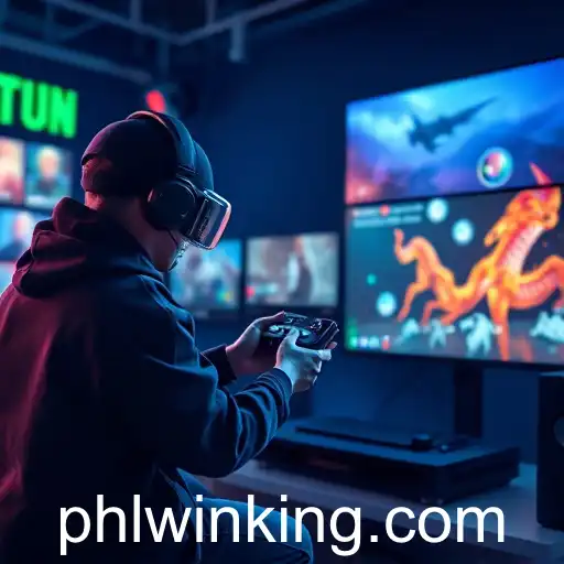 The Rise of Online Gaming: A Look at Phlwin